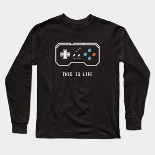 Gamer Long Sleeve T-Shirt